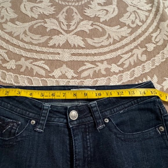 LEE JEANS SLENDER SECRET BOOT CUT 8 SHORT - Picture 7 of 14